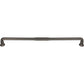 TOP KNOBS TK1009AG Kent 18" Center to Center Appliance Pull - Ash Gray