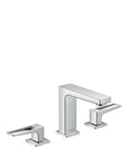 HANSGROHE 74518001 Metropol Widespread Faucet 110 with Loop Handles, 1.2 GPM - Chrome