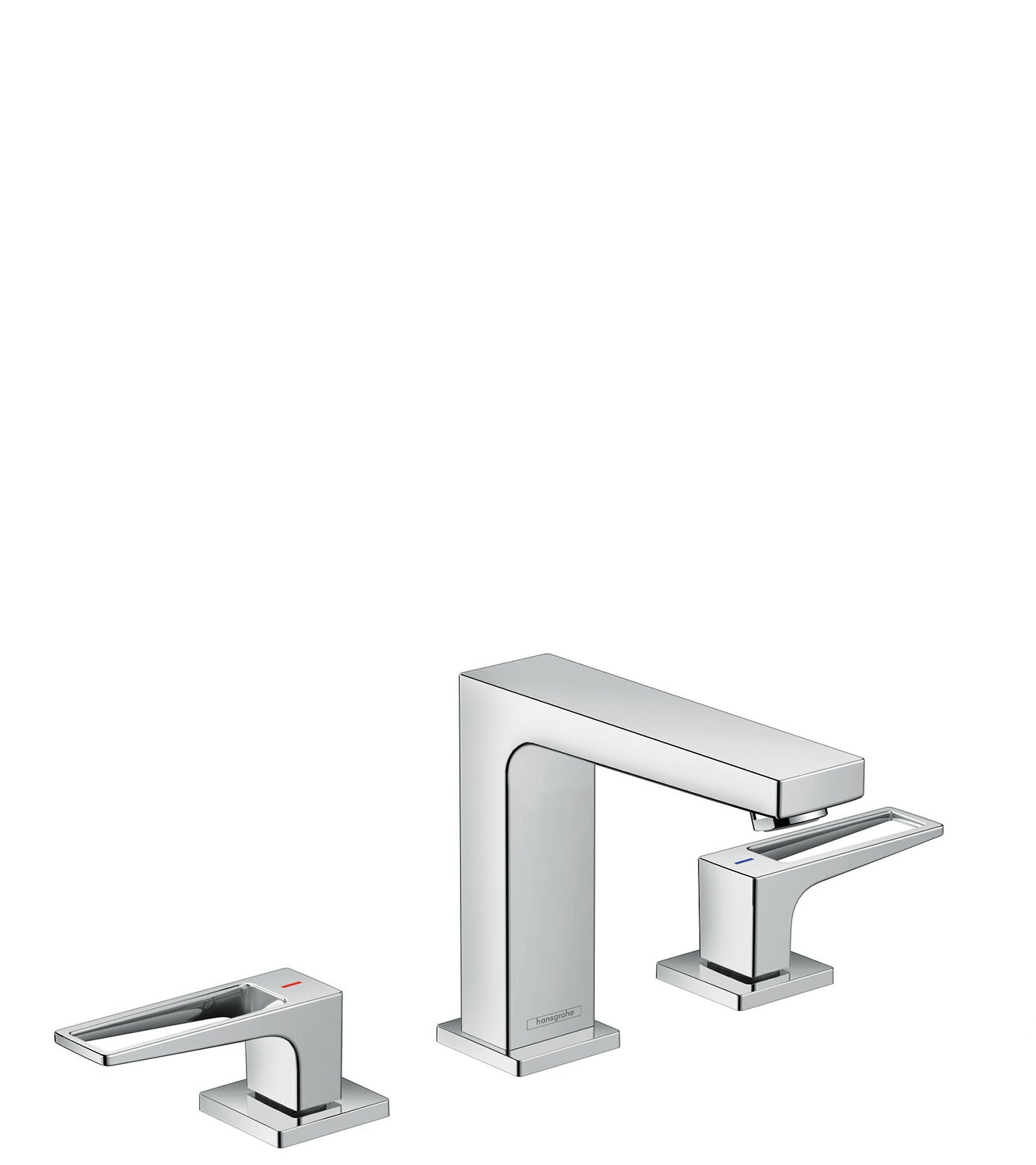 HANSGROHE 74518001 Metropol Widespread Faucet 110 with Loop Handles, 1.2 GPM - Chrome