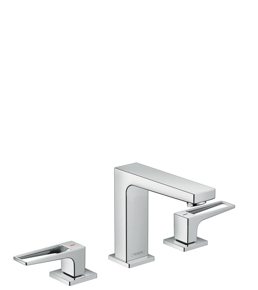 HANSGROHE 74518001 Metropol Widespread Faucet 110 with Loop Handles, 1.2 GPM - Chrome