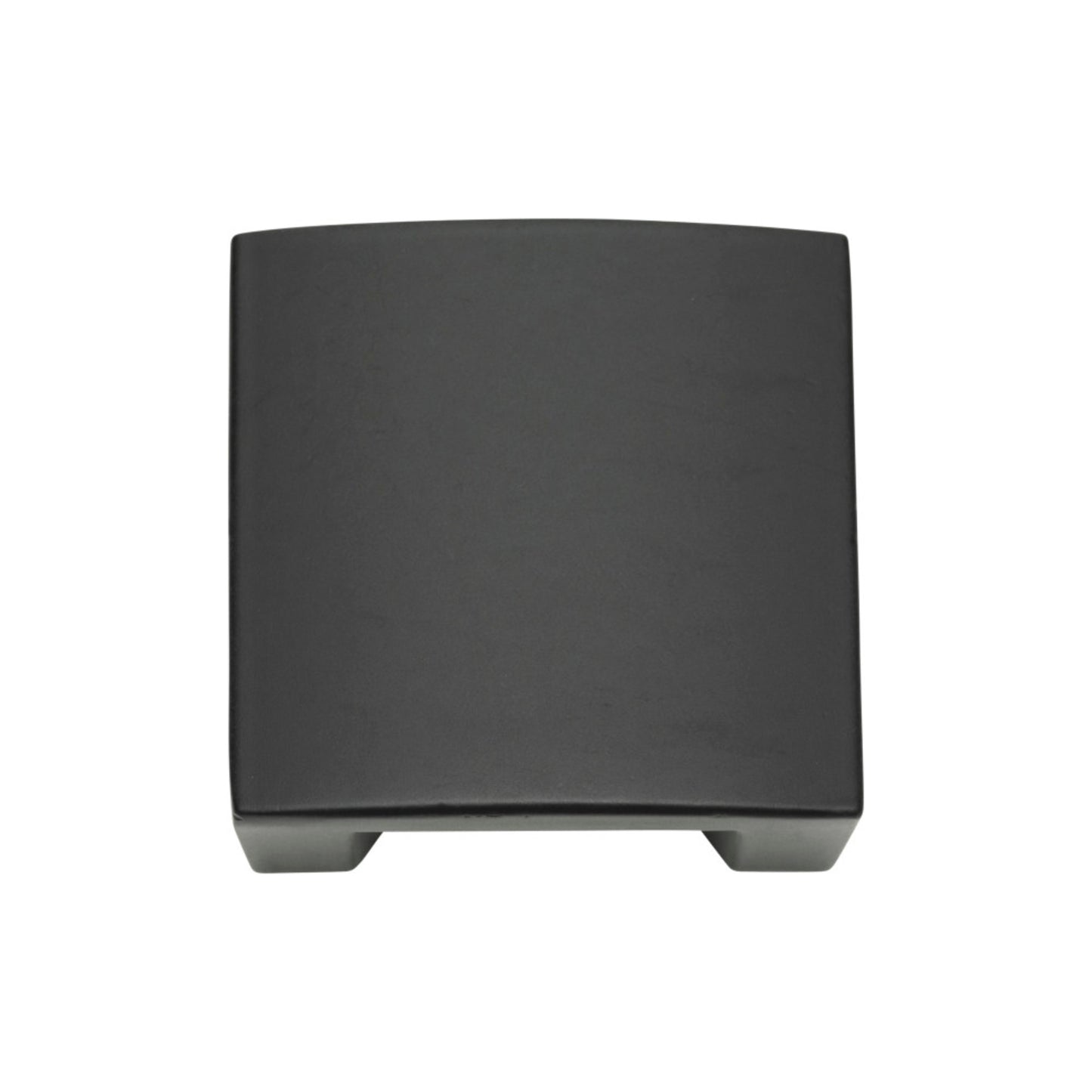 ATLAS 254-BL Centinel 1 3/4" Length Square Knob - Matte Black