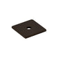 TOP KNOBS TK94ORB Square Knob Backplate - Oil Rubbed Bronze