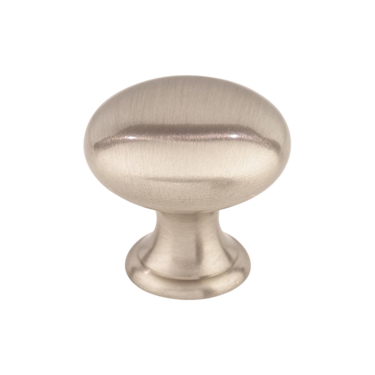 TOP KNOBS M1310 Asbury 15/16" Diameter Mushroom Knob - Brushed Satin Nickel