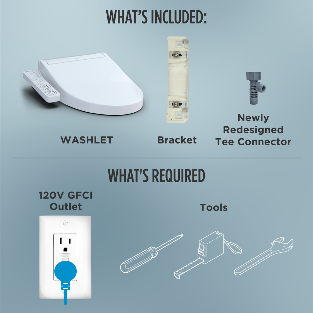 TOTO SW3073#01 Washlet C2 Electronic Bidet Toilet Seat With Premist And Ewater+ Wand Cleaning - Cotton White