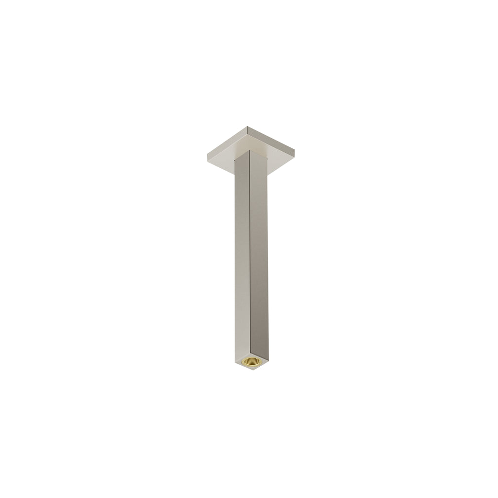 HANSGROHE 24339821 Pulsify E Extension Pipe for Ceiling Mount E, 12" - Brushed Nickel