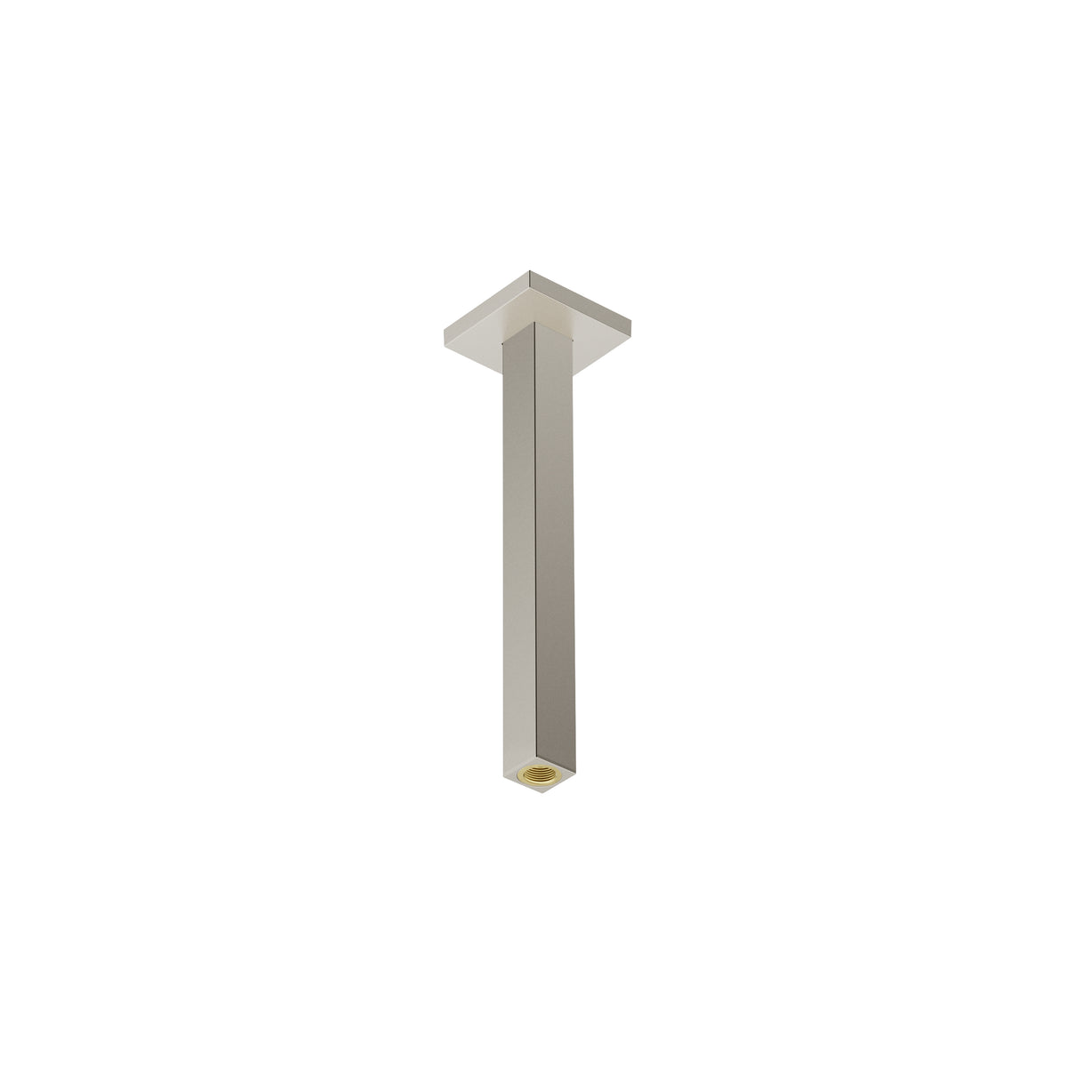 HANSGROHE 24339821 Pulsify E Extension Pipe for Ceiling Mount E, 12" - Brushed Nickel