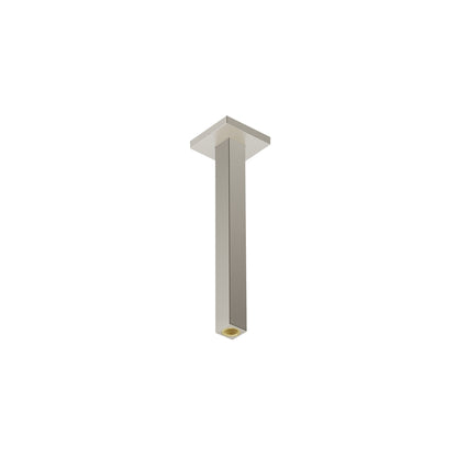HANSGROHE 24339821 Pulsify E Extension Pipe for Ceiling Mount E, 12" - Brushed Nickel