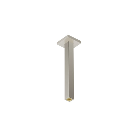 HANSGROHE 24339821 Pulsify E Extension Pipe for Ceiling Mount E, 12" - Brushed Nickel