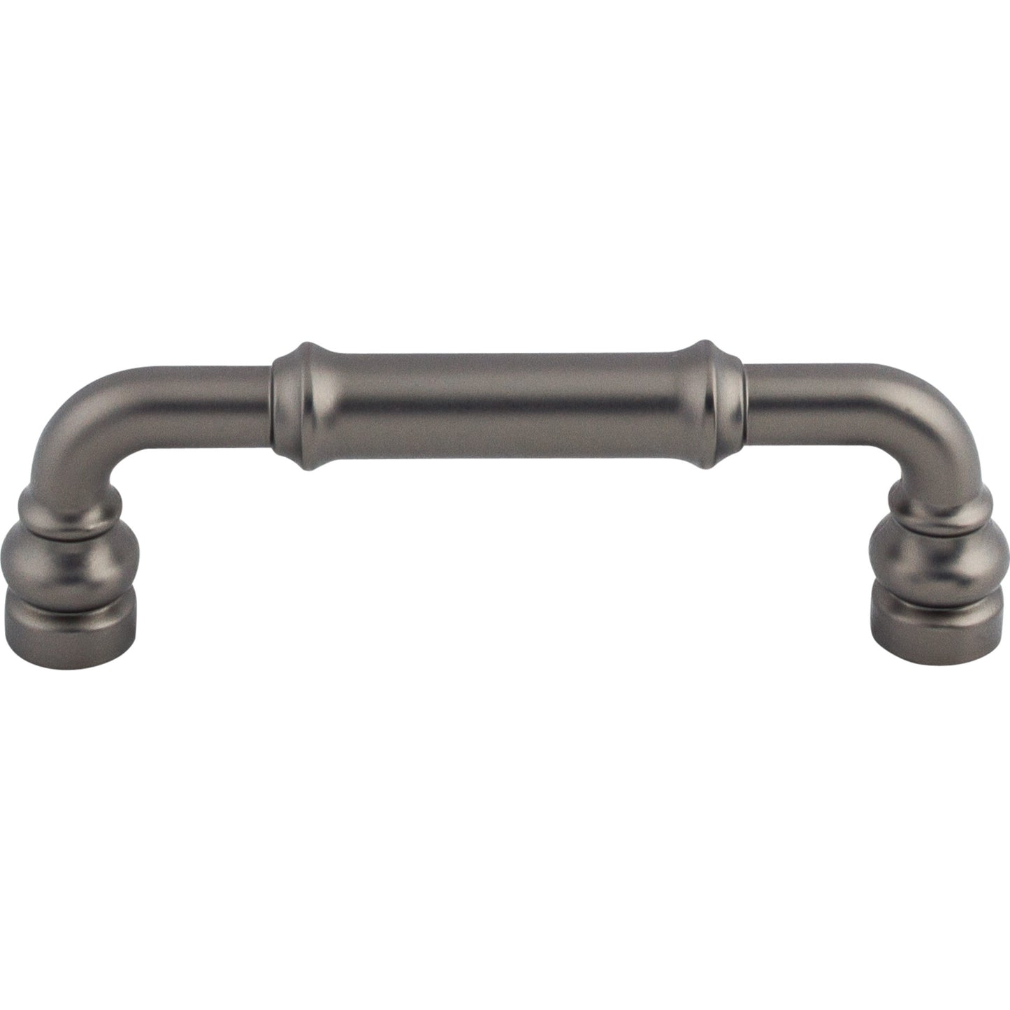 TOP KNOBS TK883AG Brixton 3 3/4" Center to Center Bar Pull - Ash Gray