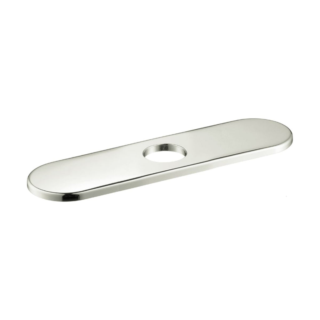 HANSGROHE 14019001  Base Plate for Single-Hole Kitchen Faucets, 10" - Chrome