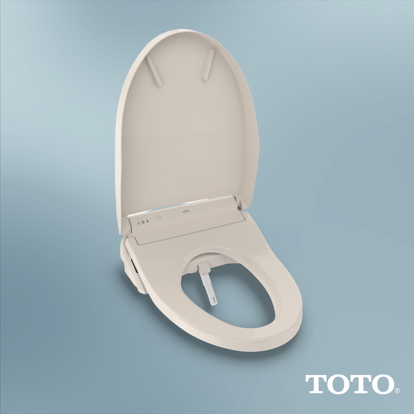 TOTO SW3036R#12 Washlet K300 Electronic Bidet Toilet Seat With Instantaneous Water Heating - Sedona Beige