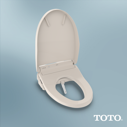 TOTO SW3036R#12 Washlet K300 Electronic Bidet Toilet Seat With Instantaneous Water Heating - Sedona Beige
