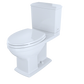 TOTO CST494CEMFG#11 Connelly Two-Piece Elongated Dual-Max , Colonial White