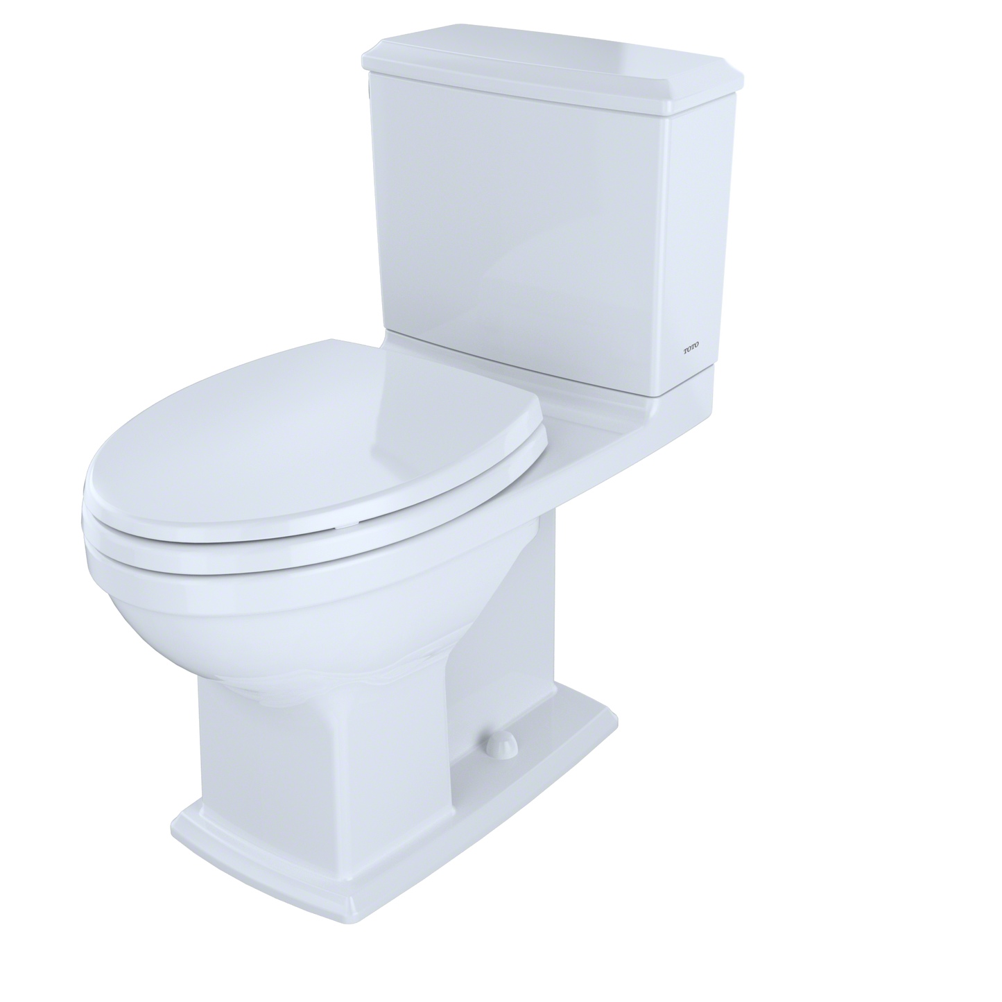 TOTO CST494CEMFG#11 Connelly Two-Piece Elongated Dual-Max , Colonial White