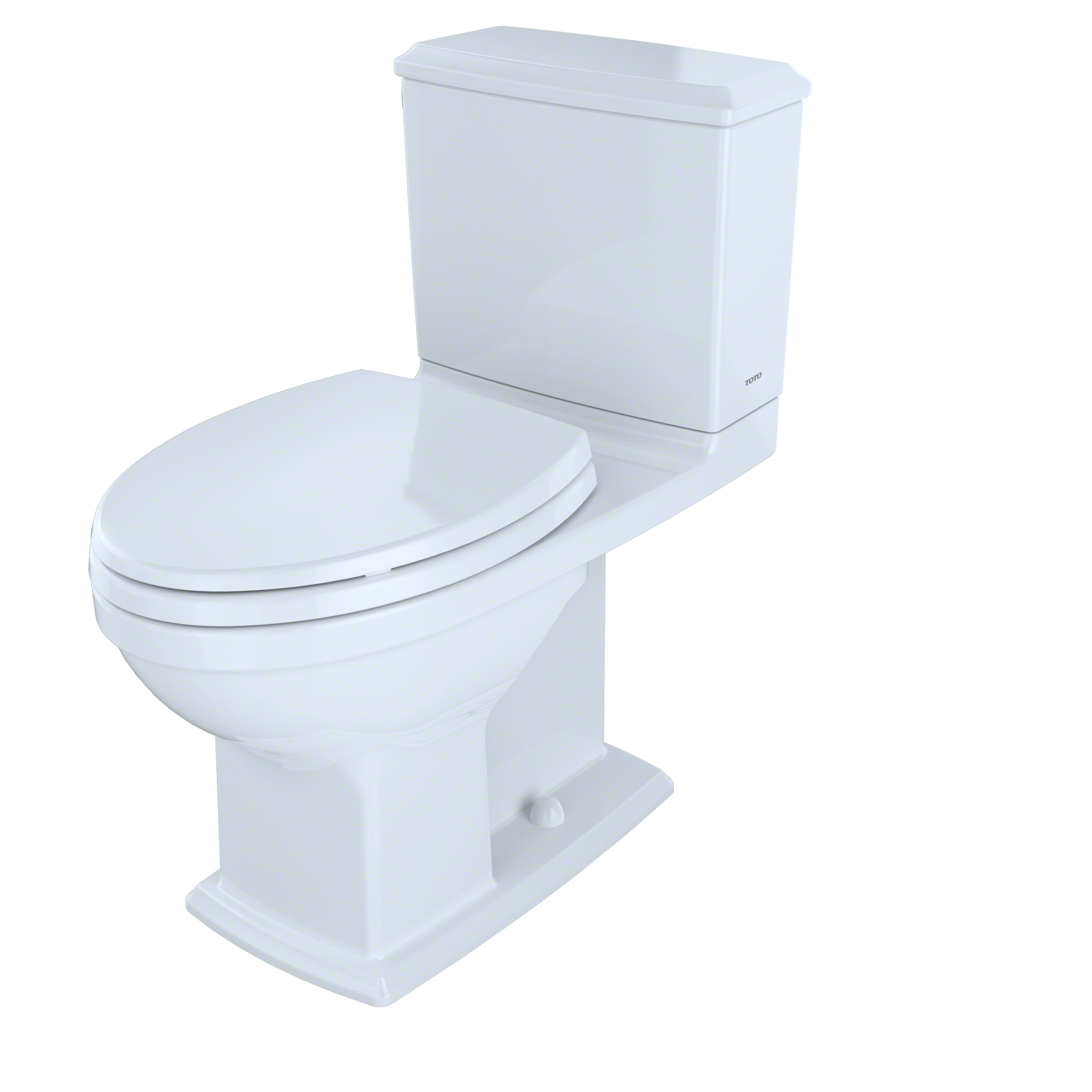 TOTO CST494CEMFG#01 Connelly Two-Piece Elongated Dual-Max - Cotton White