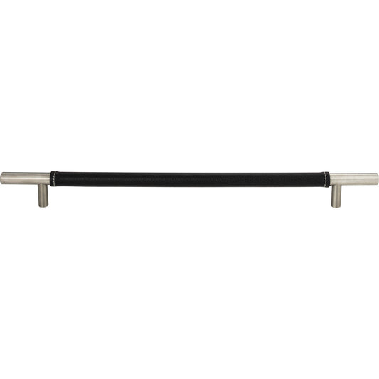 ATLAS 282-BL-BRN Zanzibar 11 5/16" Center to Center Bar Pull - Brushed Nickel