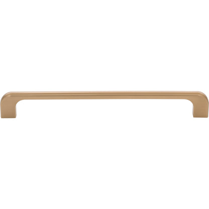 JEFFREY ALEXANDER 264-192SBZ Alvar 192 mm Center-to-Center Bar Pull - Satin Bronze
