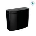 TOTO ST446EMNA#51 Aquia Iv Dual Flush 1.28 And 0.9 Gpf Toilet Tank Only With Washlet+ Auto Flush Compatibility - Ebony