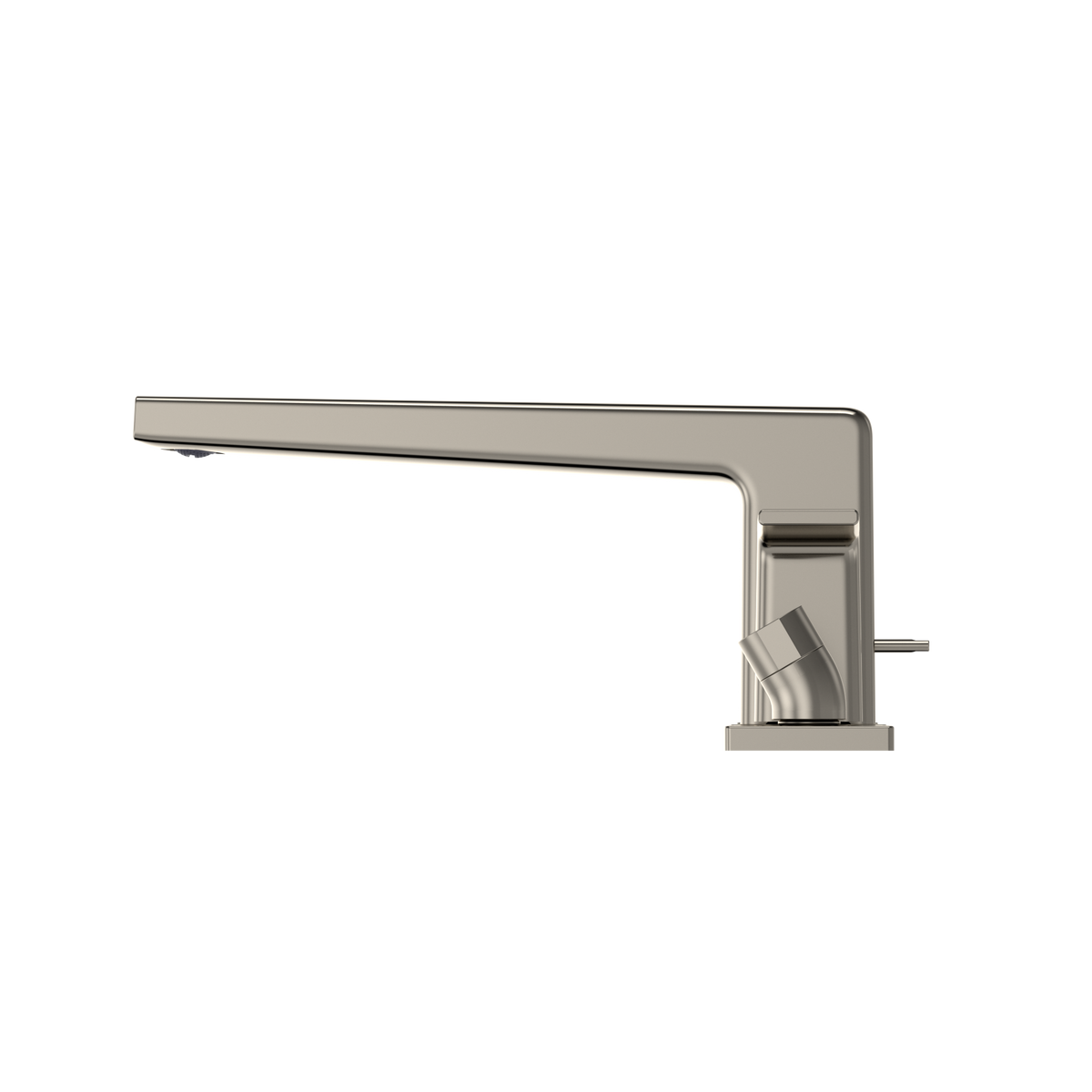 TOTO TBG10202U#PN Gb Two-Handle Deck-Mount Roman Tub Filler Trim With Handshower - Polished Nickel