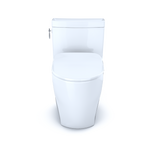 TOTO MS626234CEFG#01 Aimes One-Piece Elongated 1.28 Gpf Toilet With Cefiontect And Softclose Seat - Cotton White