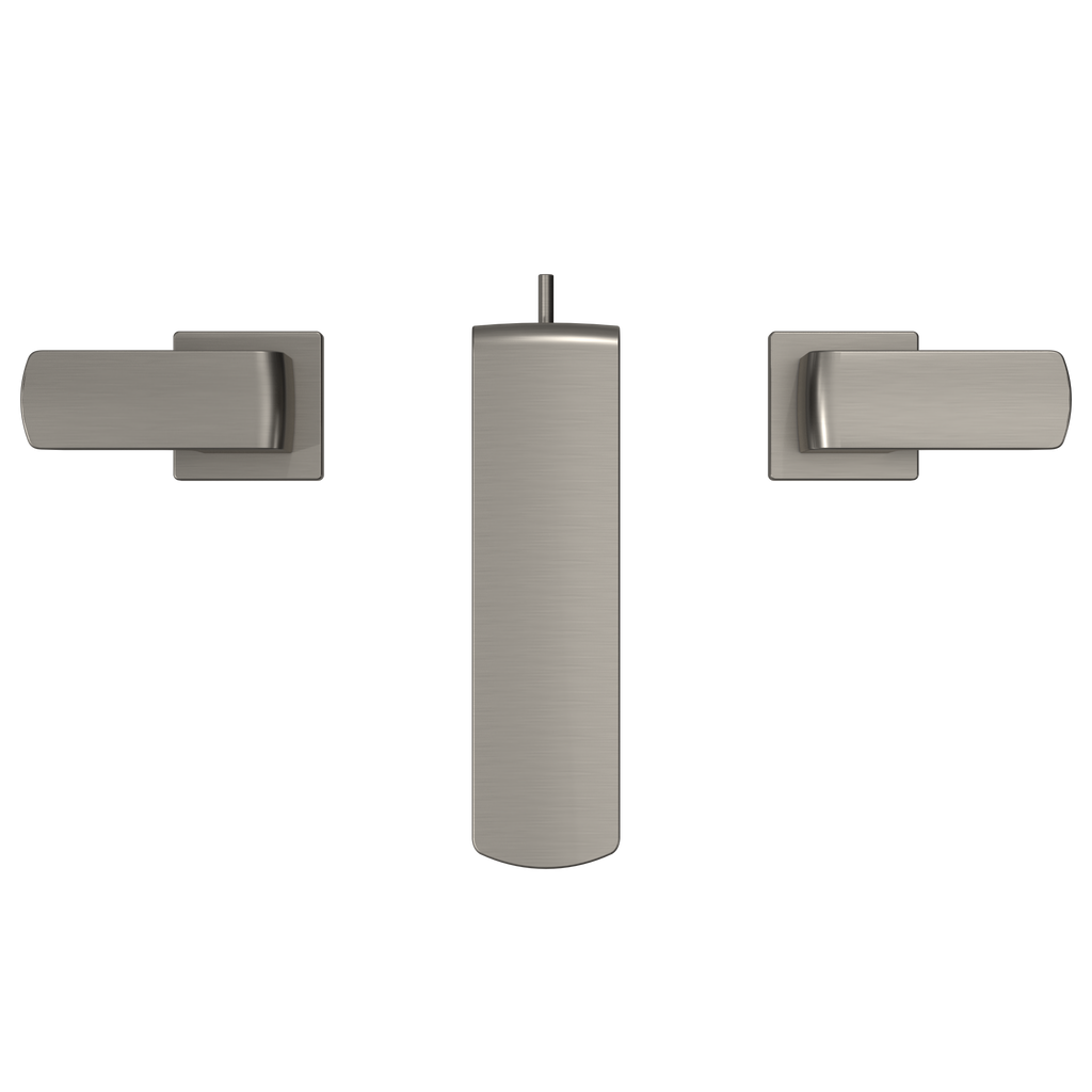 TOTO TLG02201U#BN Gr Series 1.2 Gpm Two Handle Widespread Bathroom Sink Faucet With Drain Assembly - Brushed Nickel
