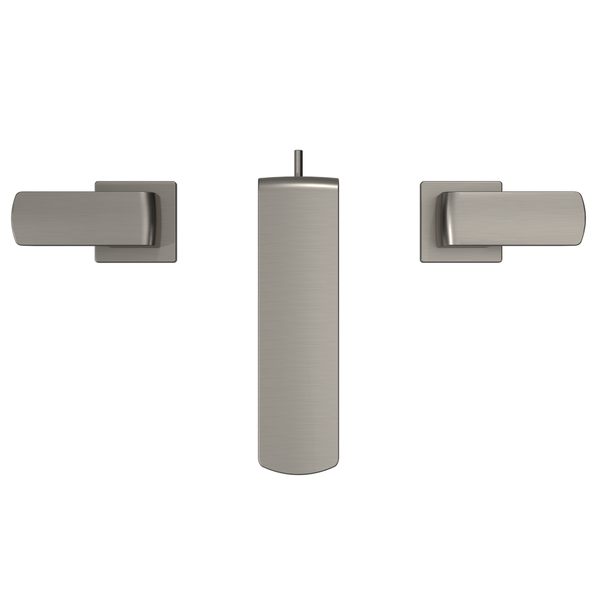 TOTO TLG02201U#BN Gr Series 1.2 Gpm Two Handle Widespread Bathroom Sink Faucet With Drain Assembly - Brushed Nickel