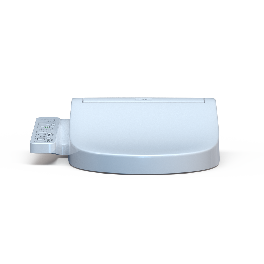 TOTO SW3073#01 Washlet C2 Electronic Bidet Toilet Seat With Premist And Ewater+ Wand Cleaning - Cotton White