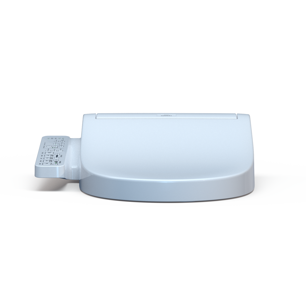TOTO SW3073#01 Washlet C2 Electronic Bidet Toilet Seat With Premist And Ewater+ Wand Cleaning - Cotton White