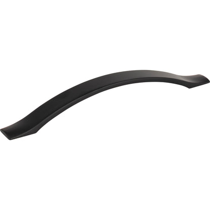 ATLAS A830-BL Low Arch 6 5/16" Center to Center Arch Pull - Matte Black