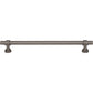 TOP KNOBS M2747 Bit 8 13/16" Center to Center Bar Pull - Ash Gray