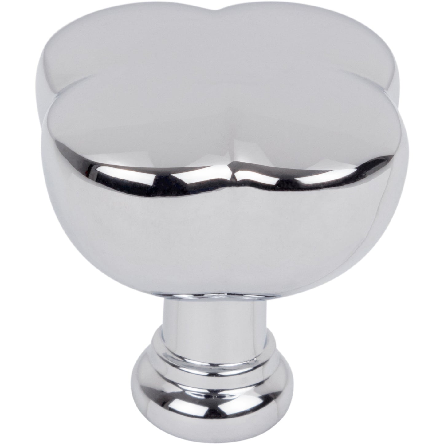 JEFFREY ALEXANDER 686PC Southerland 1-1/4" Length Round Knob - Polished Chrome