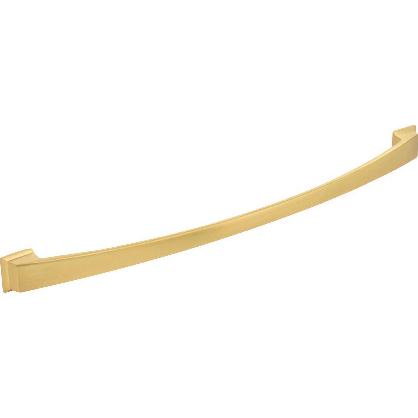 JEFFREY ALEXANDER 944-305BG Roman 305 mm Center-to-Center Arch Pull - Brushed Gold