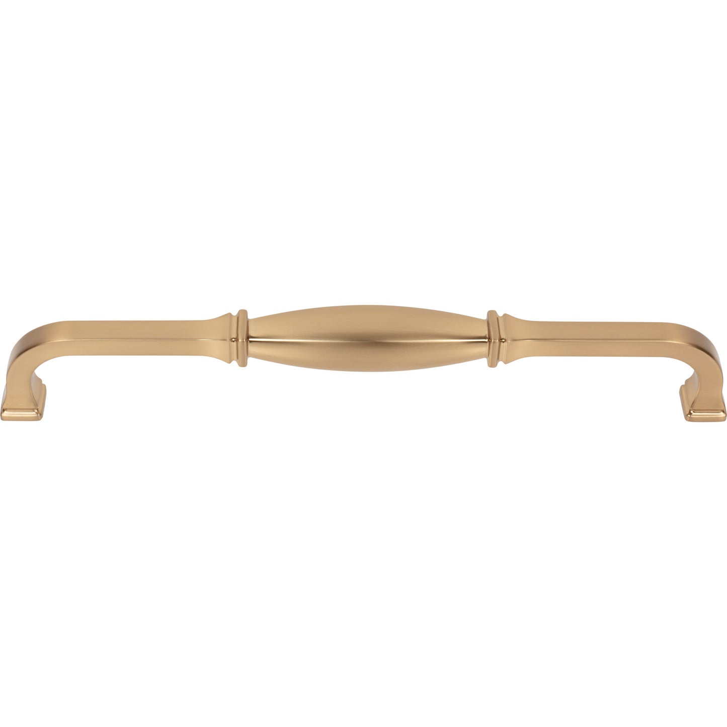 JEFFREY ALEXANDER 278-12SBZ Audrey 12" Center-to-Center Appliance Pull - Satin Bronze