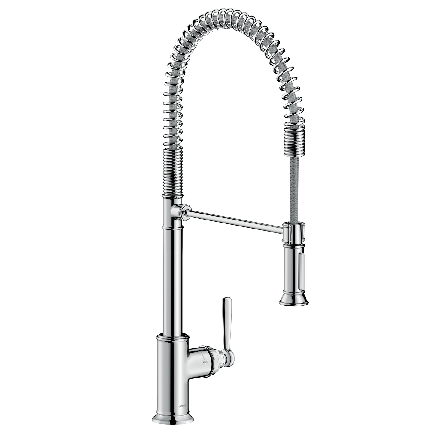 AXOR Montreux Semi-Pro Kitchen Faucet 2-Spray, 1.75 GPM in Chrome