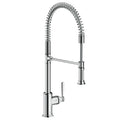 AXOR 16582001 Montreux Semi-Pro Kitchen Faucet 2-Spray, 1.75 GPM - Chrome