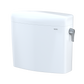 TOTO ST436EMNR#01 Aquia IV Cube Dual Flush 1.28 and 0.9 GPF Toilet Tank Only with Right Hand Trip Lever , Cotton White