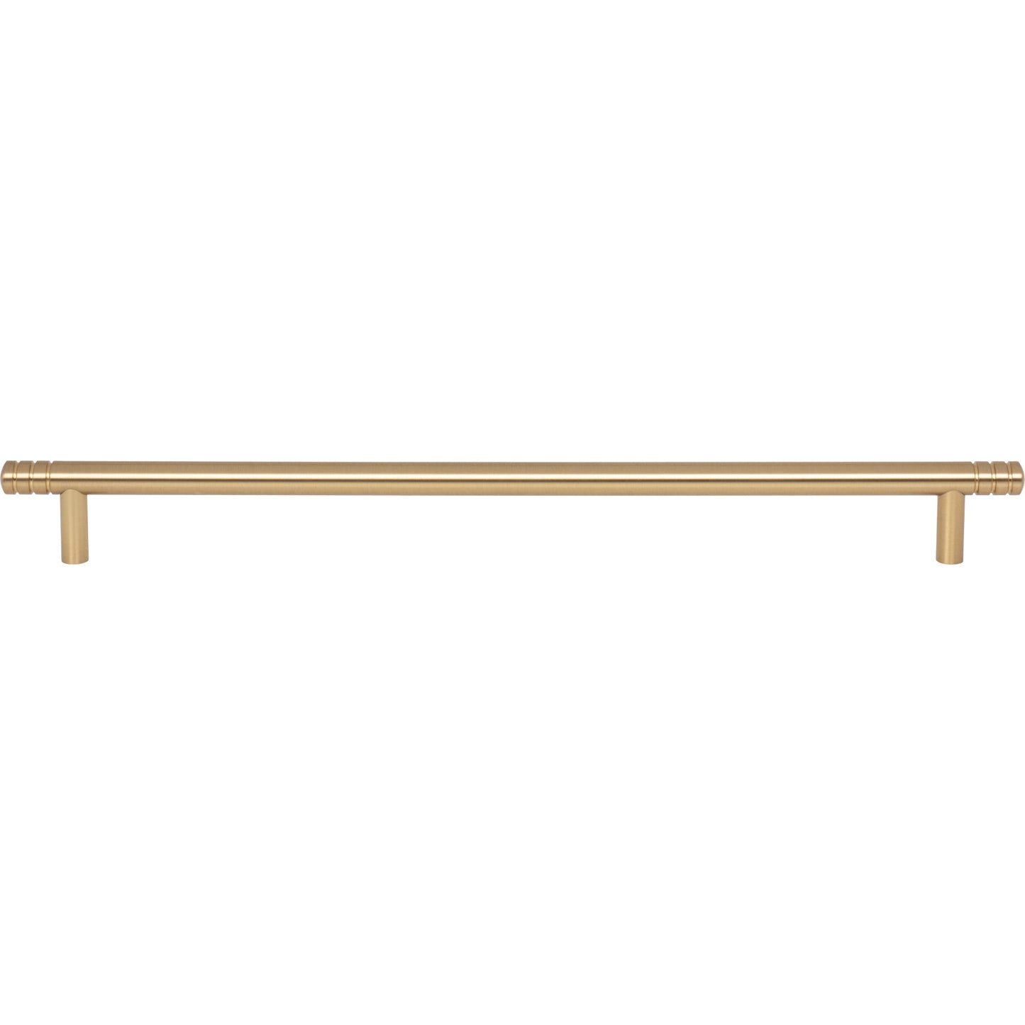 ATLAS A957-WB Griffith 12" Center to Center Bar Pull - Warm Brass