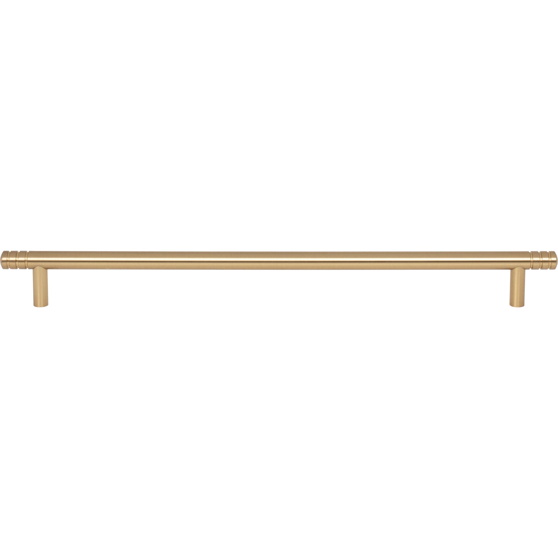 ATLAS A957-WB Griffith 12" Center to Center Bar Pull - Warm Brass