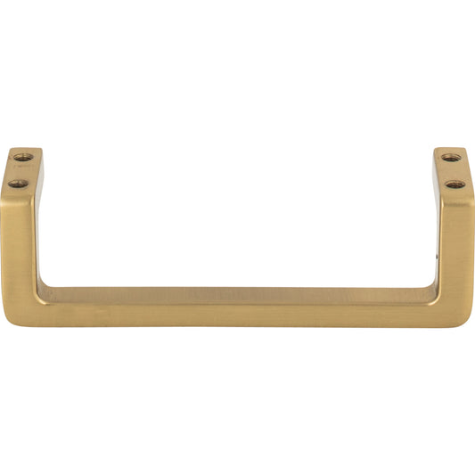 ATLAS A401-WB Logan 3 3/4" Center to Center Bar Pull - Warm Brass