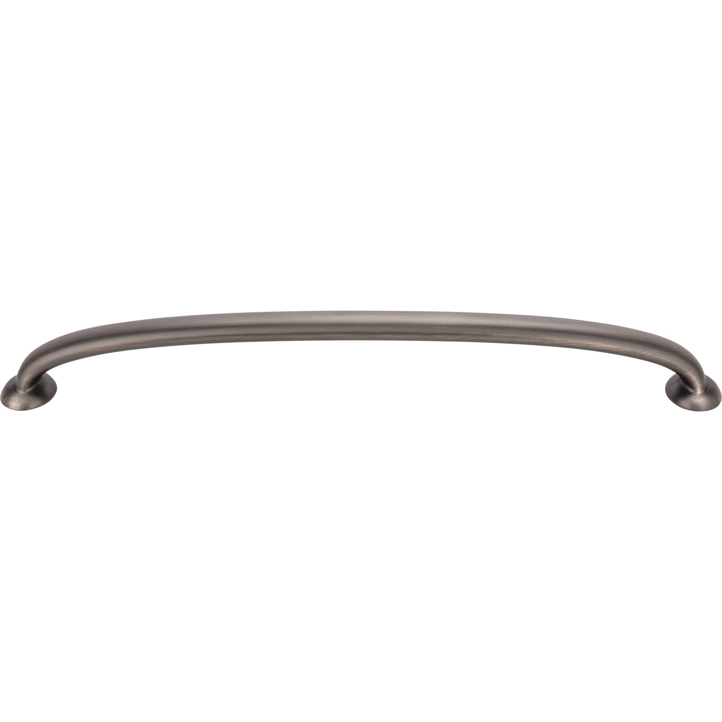 JEFFREY ALEXANDER 650-12BNBDL Hudson 12" Center-to-Center Appliance Pull - Brushed Pewter