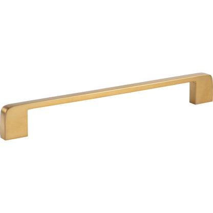 ATLAS A994-MG Clemente 8 13/16" Center to Center Bar Pull - Matte Gold