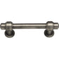 ATLAS 314-SL Bronte 3" Center to Center Bar Pull - Slate