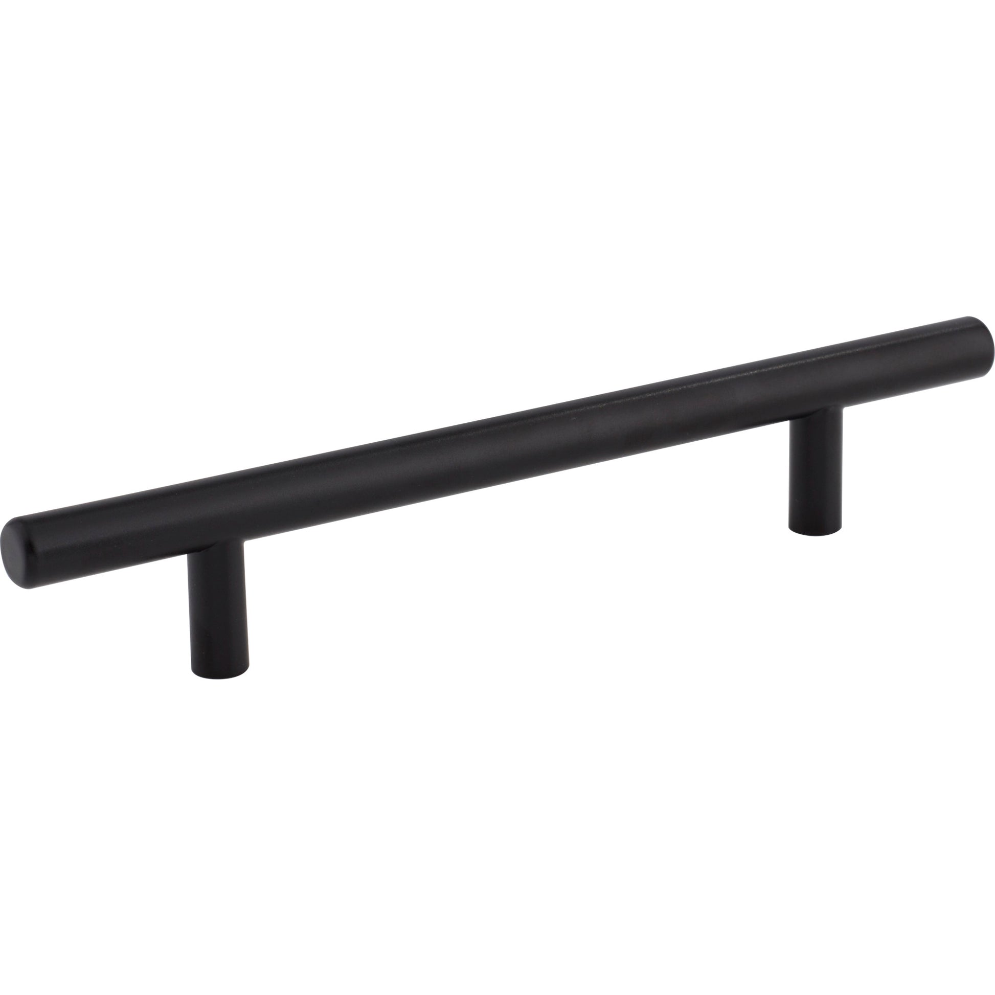 ELEMENTS 204SSMB Naples 128 mm Center-to-Center Bar Pull - Matte Black Stainless Steel