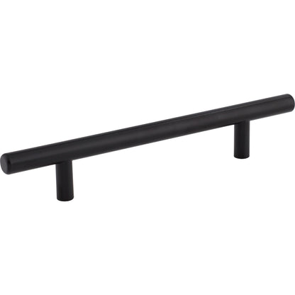 ELEMENTS 204SSMB Naples 128 mm Center-to-Center Bar Pull - Matte Black Stainless Steel