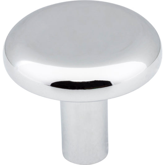 ELEMENTS 511PC Seaver 1-1/4" Diameter Mushroom Knob - Polished Chrome