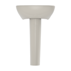 TOTO LPT241.4G#12 Supreme Oval Basin Pedestal Bathroom Sink With Cefiontect For 4 Inch Center Faucets - Sedona Beige