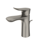 TOTO TLG01301U#BN Go Series 1.2 Gpm Single Handle Bathroom Sink Faucet With Comfort Glide Technology And Drain Assembly - Brushed Nickel