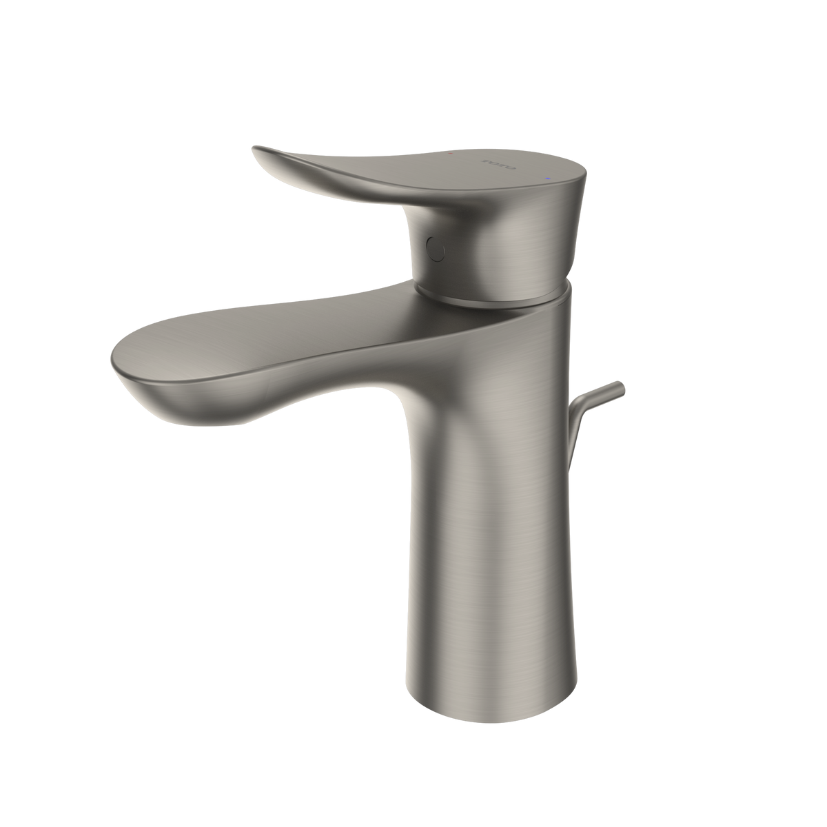 TOTO TLG01301U#BN Go Series 1.2 Gpm Single Handle Bathroom Sink Faucet With Comfort Glide Technology And Drain Assembly - Brushed Nickel