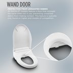 TOTO SW4726#12 Washlet S7 Electronic Bidet Toilet Seat With Ewater+ Bowl And Wand Cleaning - Sedona Beige