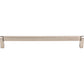 TOP KNOBS M2646 Amwell 8 13/16" Center to Center Bar Pull - Brushed Satin Nickel